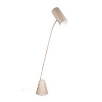 STEHLEUCHTE    - Beige, KONVENTIONELL, Metall (206/30/85,5cm) - Cinque