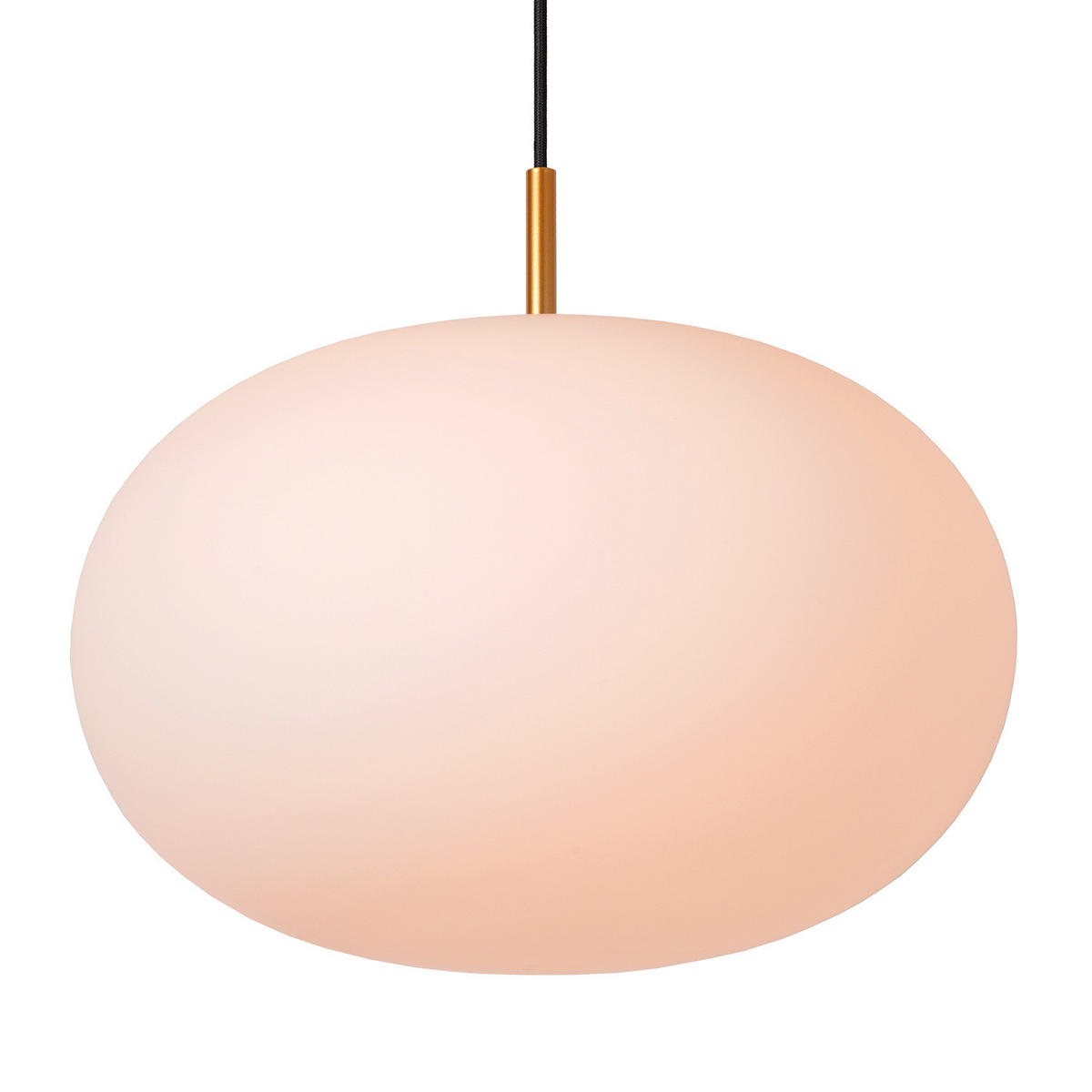 HÄNGELEUCHTE 38/155 cm   - Goldfarben, KONVENTIONELL, Glas/Metall (38/155cm)