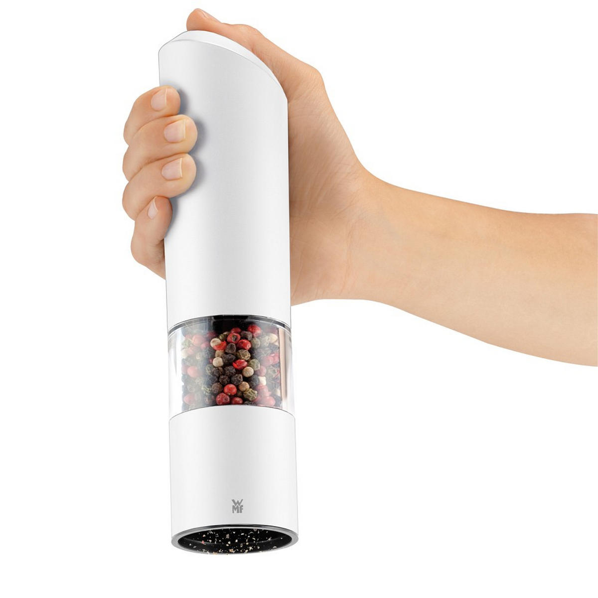 MLINAC ZA PAPAR  - bijela, Basics, staklo/plastika (21cm) - WMF