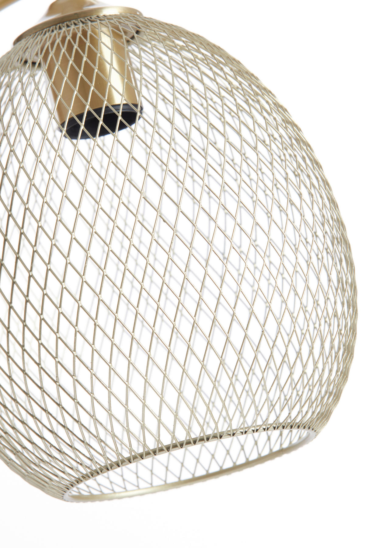 TISCHLEUCHTE Moroc 20/50 cm   - Goldfarben, Design, Kunststoff/Metall (20/50cm) - Light & Living