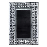 FLACHWEBETEPPICH 280/370 cm Parma Schwarz  - Schwarz, Design, Textil (280/370cm) - Novel