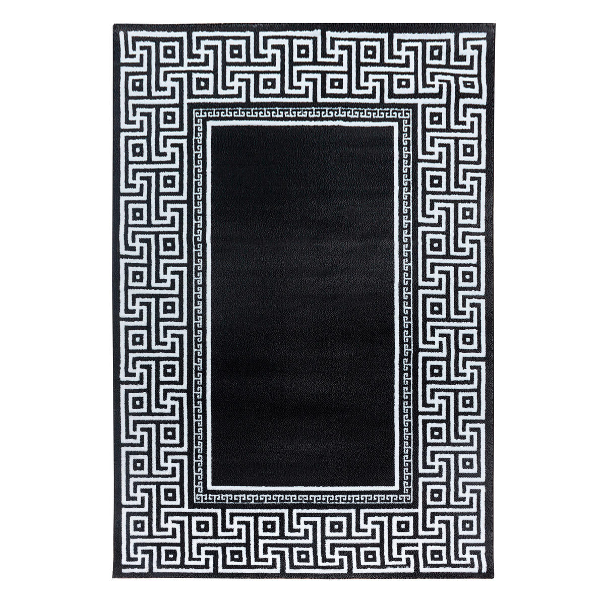 FLACHWEBETEPPICH 280/370 cm Parma Schwarz  - Schwarz, Design, Textil (280/370cm) - Novel