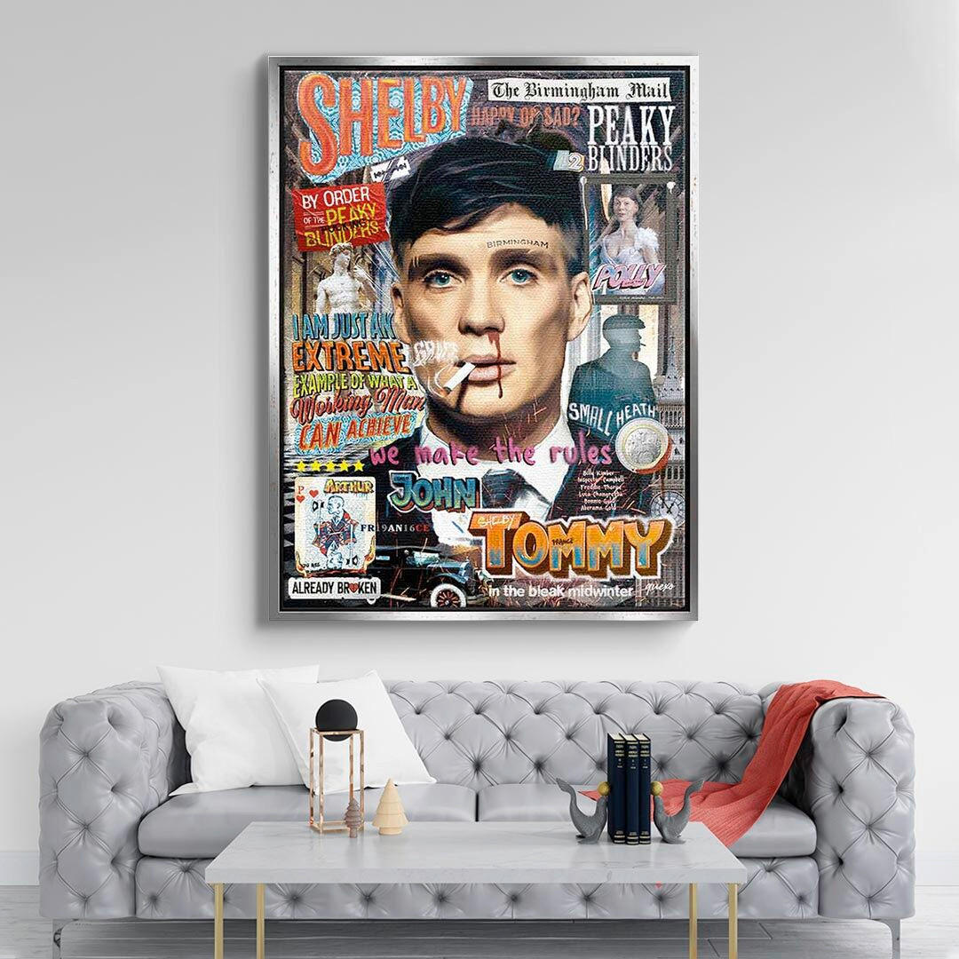 Thumbnail - Kunstdruck, Mehrfarbig, Holz, vollmassiv, Keilrahmen, Bilder und Zubehör, Wandbilder, Kunstdrucke