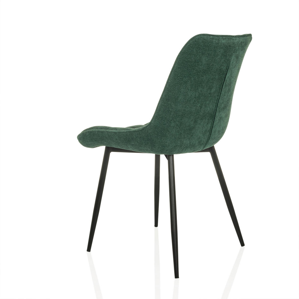 STUHL - Petrol/Schwarz, MODERN, Kunststoff/Textil (55/88/61cm) - MID.YOU