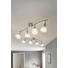 LED-STRAHLER - Weiß/Nickelfarben, Design, Glas/Metall (70cm) - Boxxx LED-STRAHLER - Weiß/Nickelfarben, Design, Glas/Metall (70cm) - Boxxx
