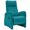 FERNSEHSESSEL in Chenille Petrol  - Petrol, Konventionell, Textil (79/114/87-176cm) - Valdera
