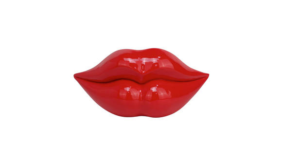 SKULPTUR - Rot, Trend, Kunststoff (29/13,5/9,5cm) - Ambia Home