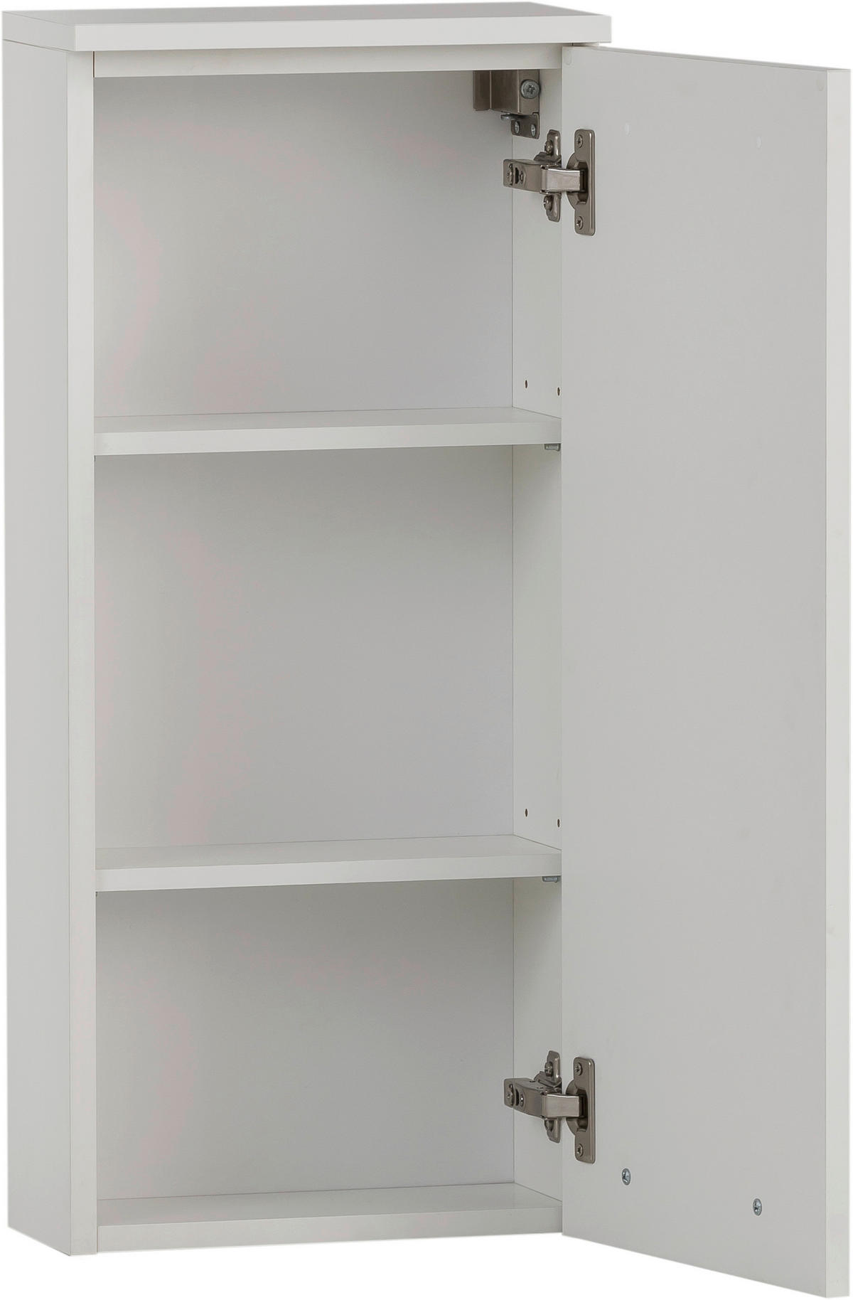 HÄNGESCHRANK 32,7/72,3/16,7 cm  - Anthrazit/Weiß, MODERN, Holzwerkstoff/Metall (32,7/72,3/16,7cm) - Stylife
