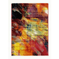 WEBTEPPICH 160/230 cm Happiness New Brush Multicolor  - Multicolor, Basics, Textil (160/230cm) - Novel