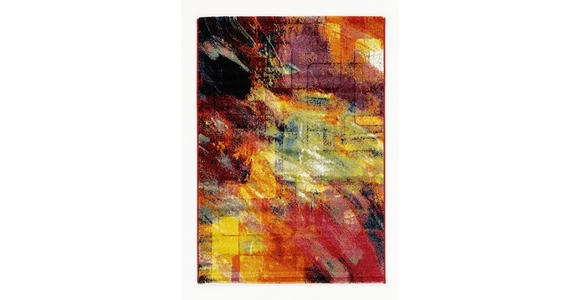 WEBTEPPICH 160/230 cm Happiness New Brush Multicolor  - Multicolor, Basics, Textil (160/230cm) - Novel