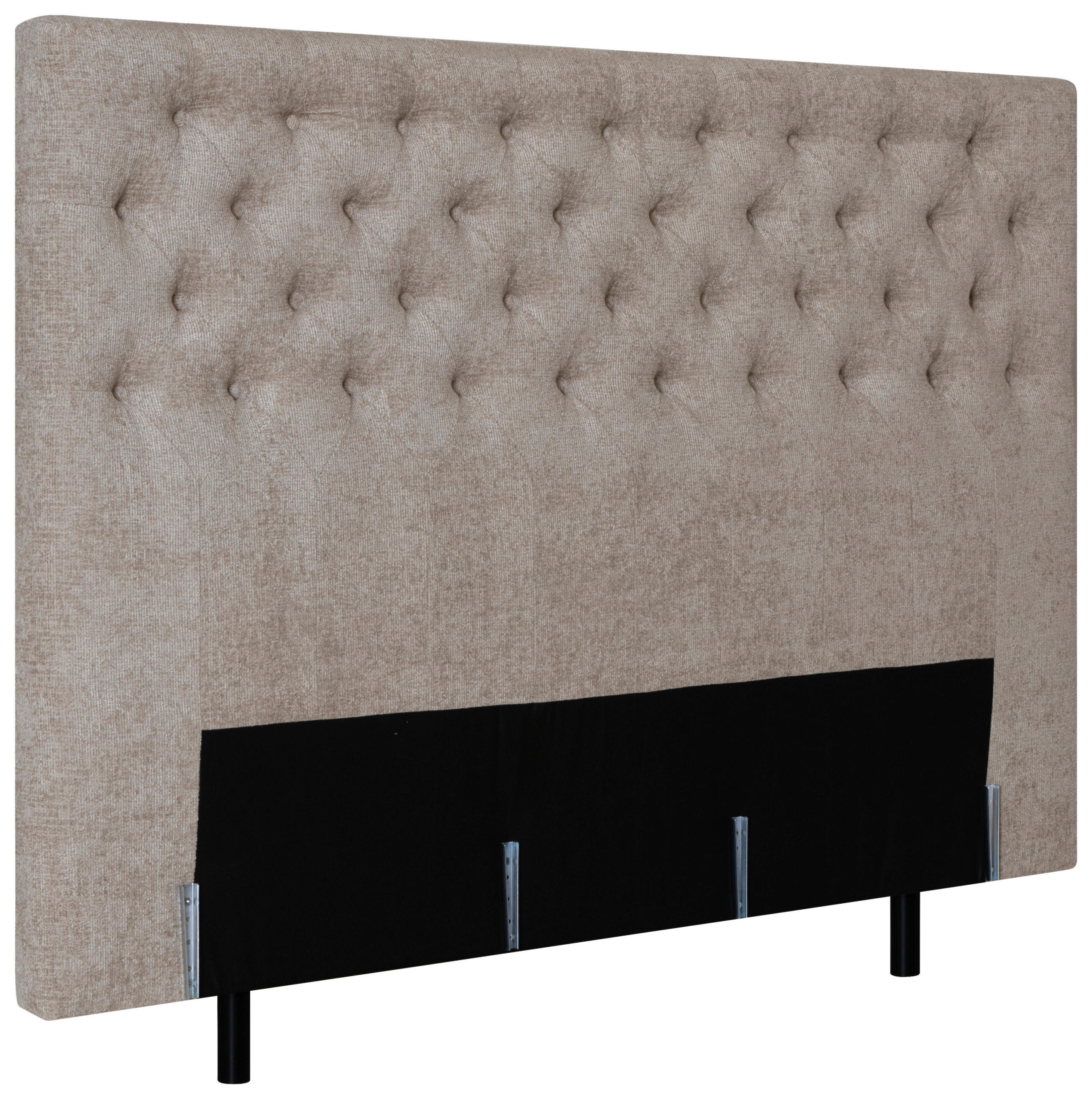 HUVUDGAVEL  - Klassisk, trä/textil (182/131/13cm) - Ambiente