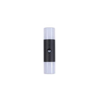 AUSSENWANDLEUCHTE Colorado 30/8,5/13 cm  - Hellgrau/Schwarz, Design, Kunststoff/Metall (30/8,5/13cm)