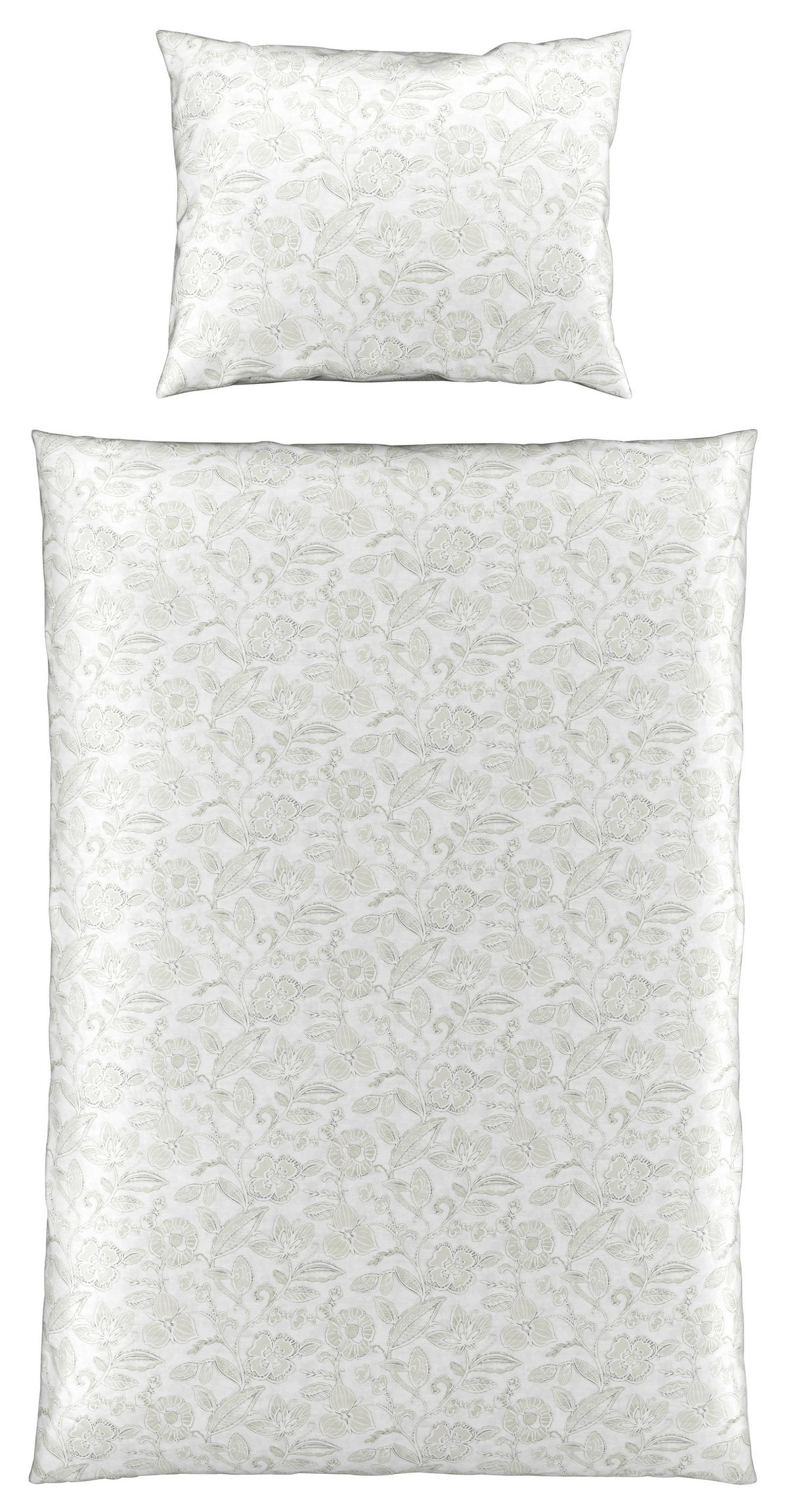 ÁGYNEMŰHUZAT-GARNITÚRA 140/200 cm  - szürke, Konventionell, textil (140/200cm) - Esposa
