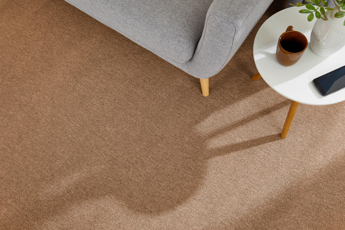 TEPPICHBODEN - Cognac, KONVENTIONELL, Textil (600/200cm)