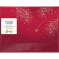 ILLATGYERTYA - átlátszó/zöld, Basics, üveg/paraffin (28.5/11.3/21.9cm) - Yankee Candle