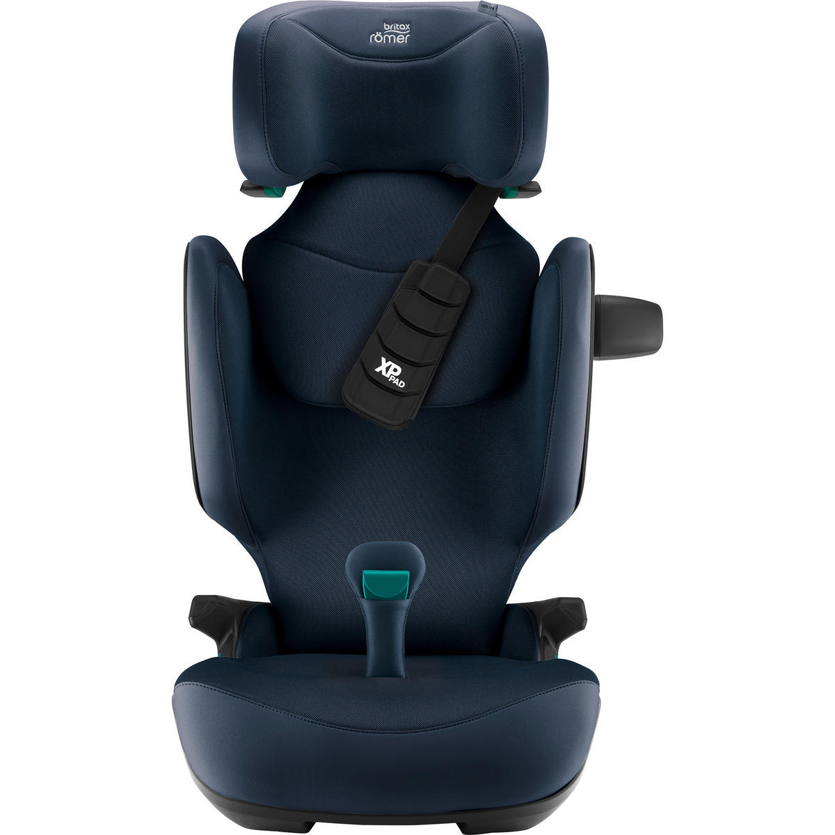 KINDERAUTOSITZ Kidfix Pro  - Dunkelblau, Basics, Kunststoff/Textil (48/83/42cm) - Britax Römer
