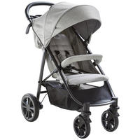 BUGGY Eezefold DLX Lunar  - Schwarz/Grau, Basics, Textil/Metall (59,4/103/93cm) - Graco
