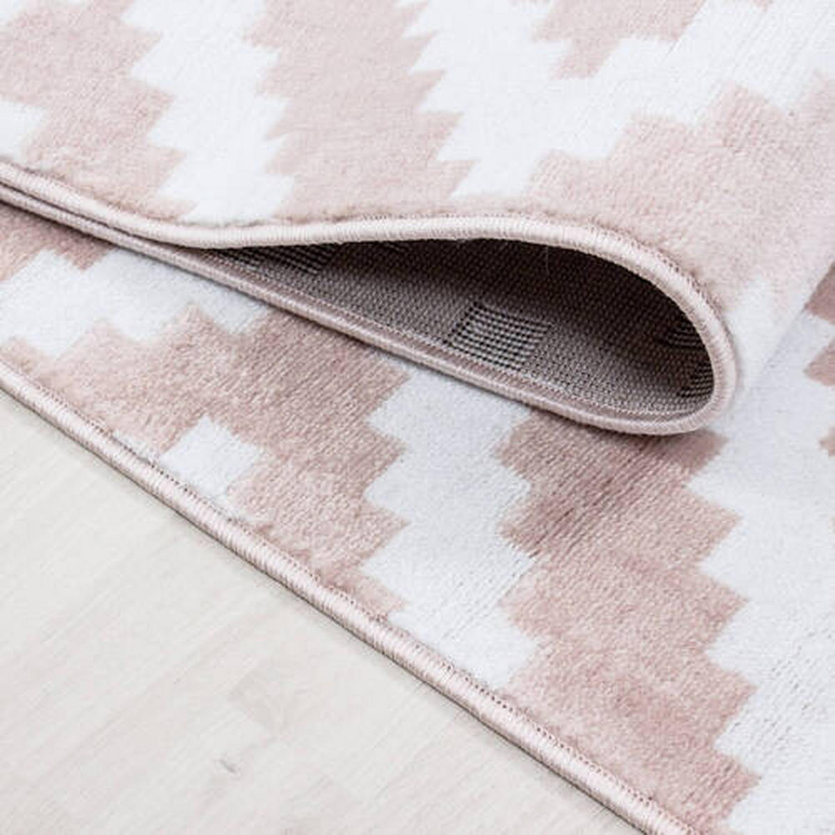 WEBTEPPICH 140/200 cm Plus Pink  - Pink, Basics, Textil (140/200cm) - Novel