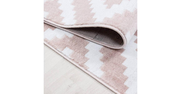 WEBTEPPICH 140/200 cm Plus Pink  - Pink, Basics, Textil (140/200cm) - Novel