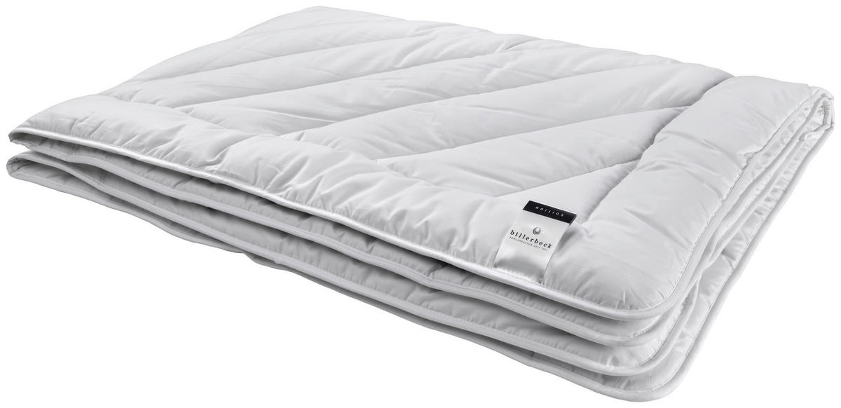 GANZJAHRESDECKE 140/200 cm E60 Sajama  - Weiß, Basics, Textil (140/200cm) - Billerbeck