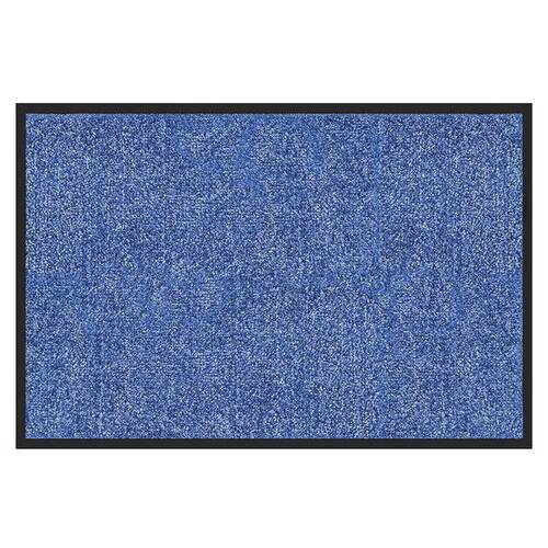 SCHMUTZFANGMATTE  40/60 cm  Blau  - Blau, KONVENTIONELL, Kunststoff/Textil (40/60cm) - Esposa