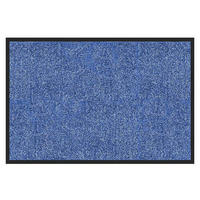 SCHMUTZFANGMATTE  90/150 cm  Blau  - Blau, KONVENTIONELL, Kunststoff/Textil (90/150cm) - Esposa