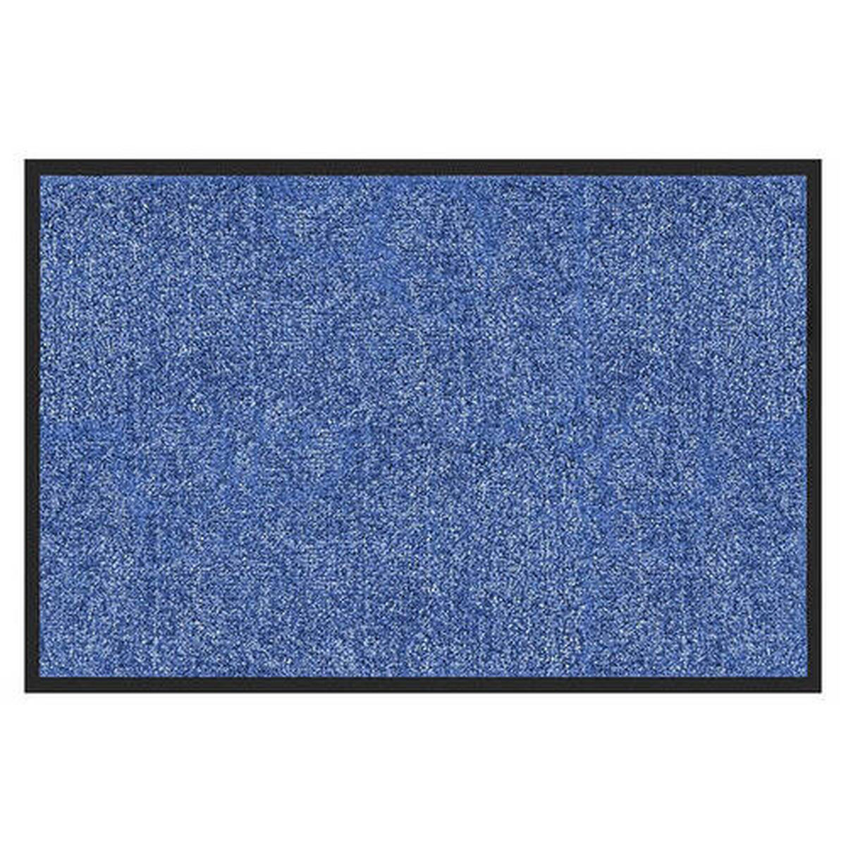 SCHMUTZFANGMATTE  90/150 cm  Blau  - Blau, KONVENTIONELL, Kunststoff/Textil (90/150cm) - Esposa