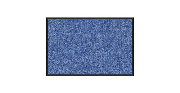 SCHMUTZFANGMATTE 40/60 cm Blau - Blau, KONVENTIONELL, Kunststoff/Textil (40/60cm) - Esposa