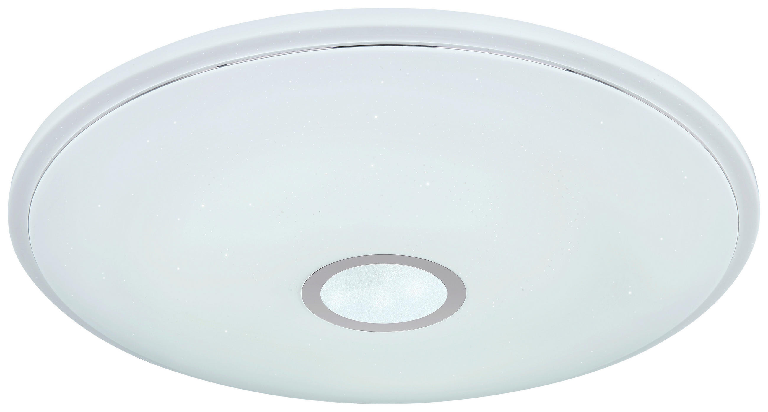 LED-DECKENLEUCHTE 50/6,5 cm    - Basics, Kunststoff/Metall (50/6,5cm) - Globo