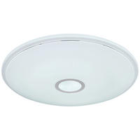 LED-DECKENLEUCHTE 30 W  50/6,5 cm    - Basics, Kunststoff/Metall (50/6,5cm) - Globo