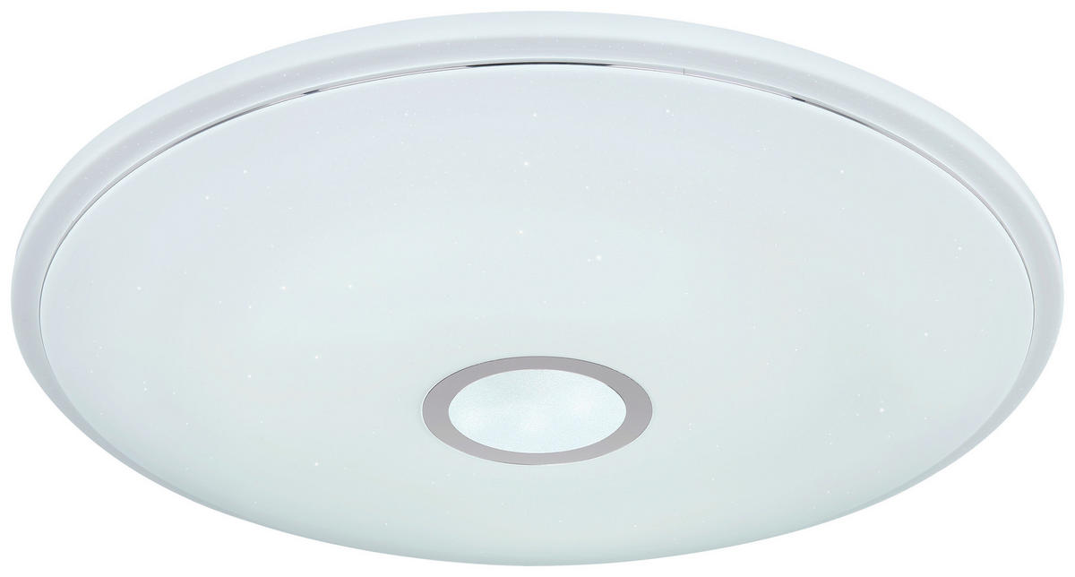 LED-DECKENLEUCHTE 30 W  50/6,5 cm    - Basics, Kunststoff/Metall (50/6,5cm) - Globo