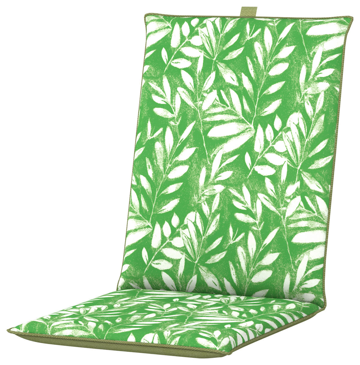 OUTDOORPOUF in  Uni  - Hellgrau, Basics, Textil (45/45cm)