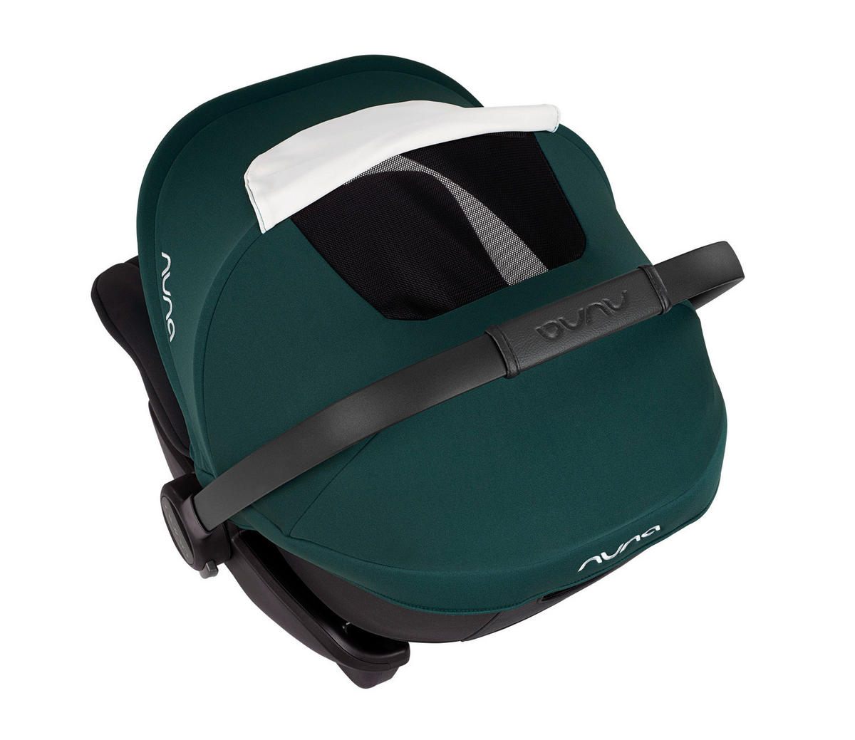BABYSCHALE Arra Next LAGOON   - Dunkelgrün/Schwarz, Basics, Kunststoff/Textil (45/35/80cm) - Nuna