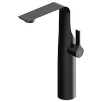 WASCHTISCHARMATUR 290 1700 S  - Schwarz, MODERN, Metall (5,3/30,5/20,5cm)