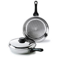 BRATPFANNE 28 cm  - Alufarben, Basics, Metall (28cm) - Kelomat