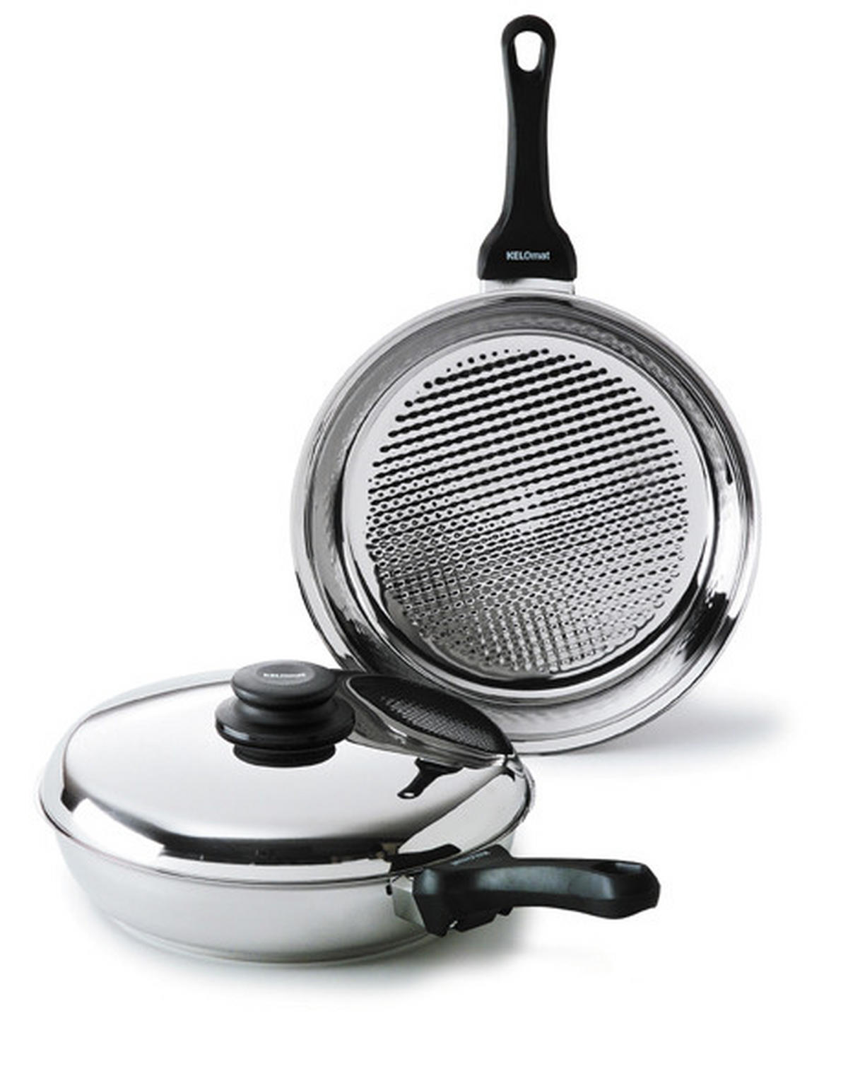 BRATPFANNE 28 cm  - Alufarben, Basics, Metall (28cm) - Kelomat