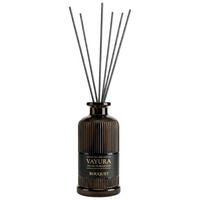 PARFÜMÖL 200 ml Rose  - Schwarz, Basics, Glas (200ml)