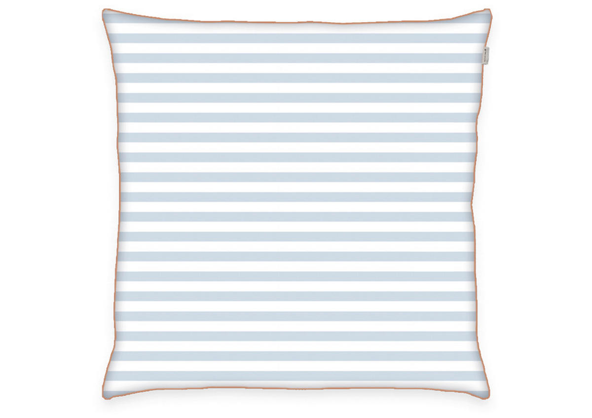 WENDEBETTWÄSCHE Perkal 155/220 cm  - Gelb/Hellblau, Basics, Textil (155/220cm) - Tom Tailor