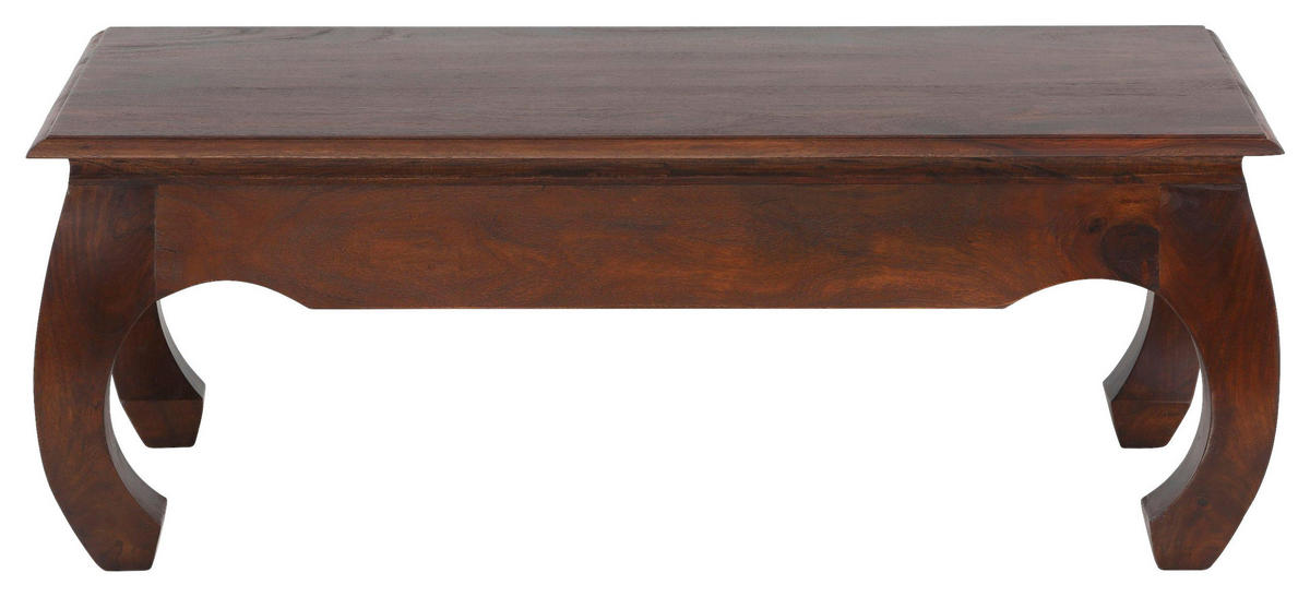 COUCHTISCH Kumar 110/40/60 cm rechteckig Braun  - Braun/Akaziefarben, Design, Holz (110/40/60cm) - MID.YOU