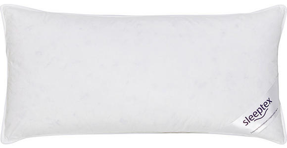 3-KAMMER-POLSTER 40/80 cm - Weiß, Basics, Textil (40/80cm) - Sleeptex