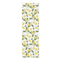 TISCHLÄUFER Textil Gelb 45/145 cm  - Gelb, Basics, Textil (45/145cm)