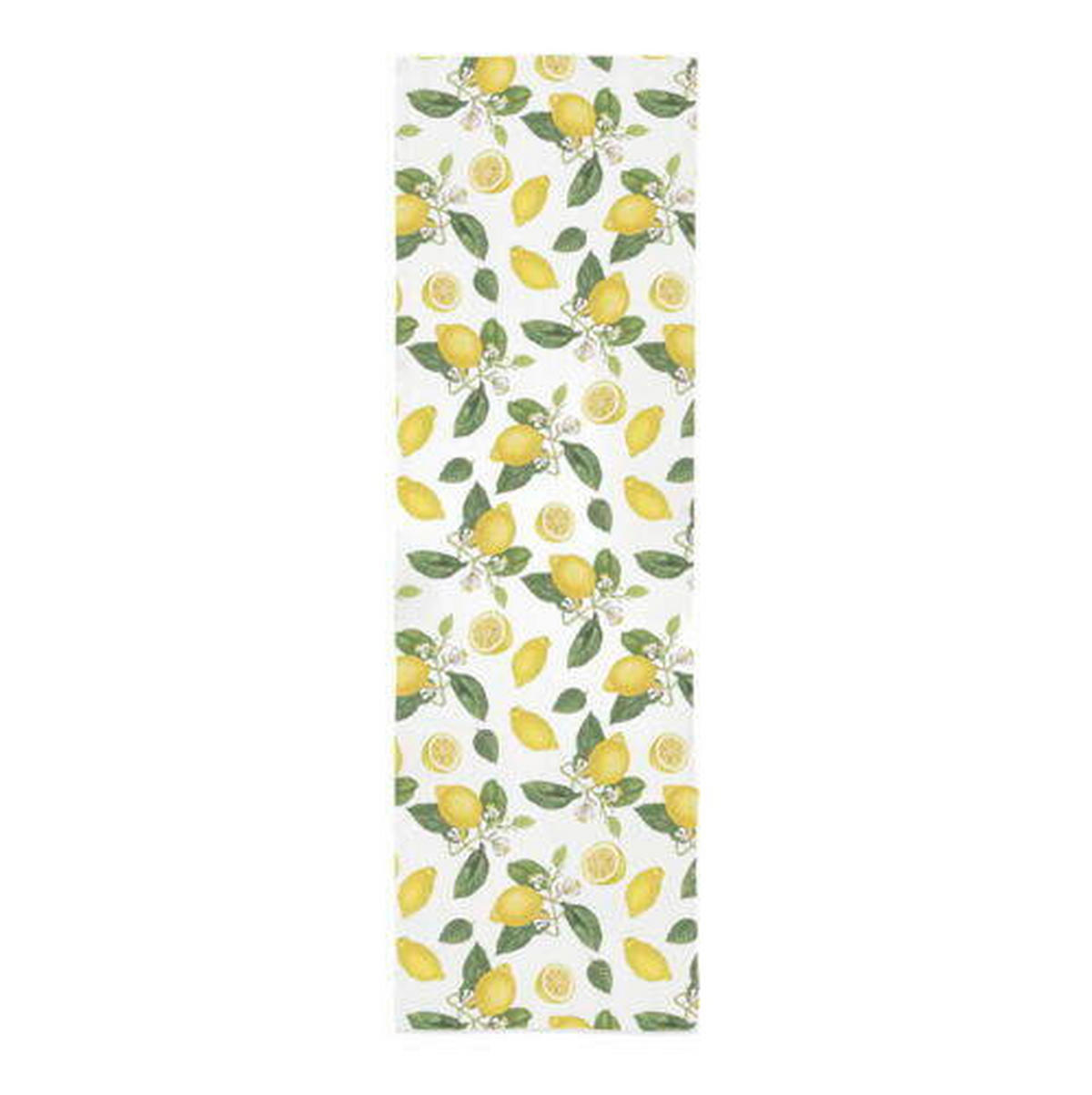 TISCHLÄUFER Textil Gelb 45/145 cm  - Gelb, Basics, Textil (45/145cm)