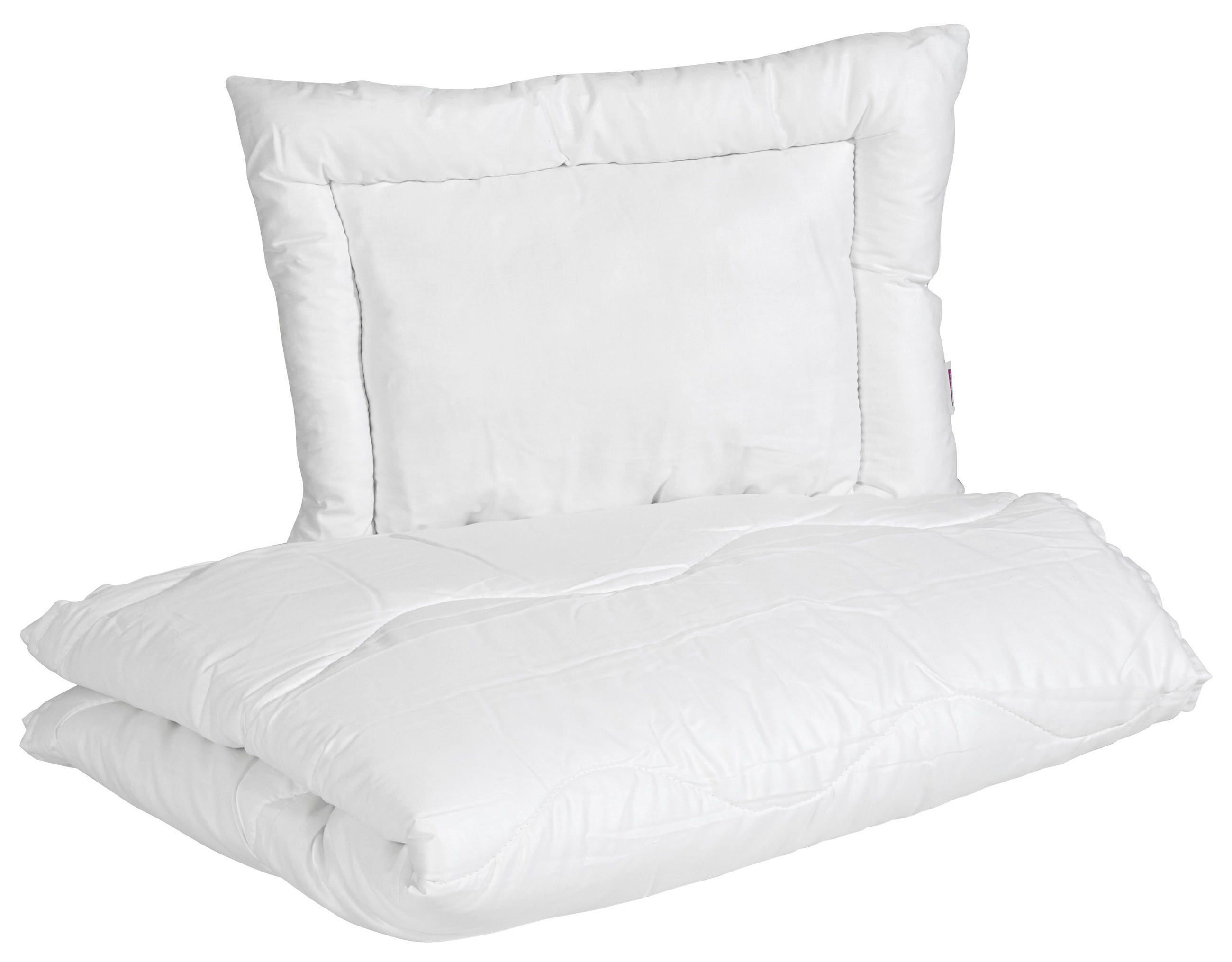 KINDERBETTSET 100/135 cm  - Weiß, Basics, Textil (100/135cm) - Patinio