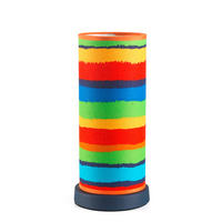 KINDERTISCHLEUCHTE  - Schwarz, Design, Textil/Metall (13/33cm)