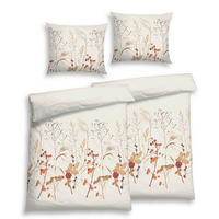 BETTWÄSCHE 4-teilig Flanell 140/200 cm  - Beige, Basics, Textil (140/200cm) - Florella