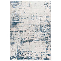 VINTAGE KOBEREC, 160/230 cm, modrá - modrá, Konvenční, textil (160/230cm)