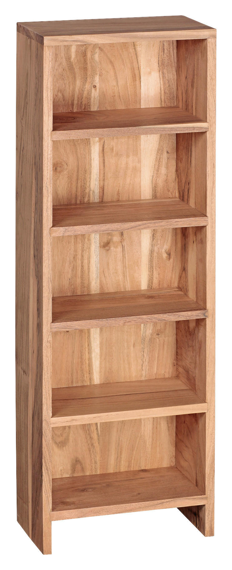 CD-REGAL - Akaziefarben, Modern, Holz (30/90/17cm) - MID.YOU