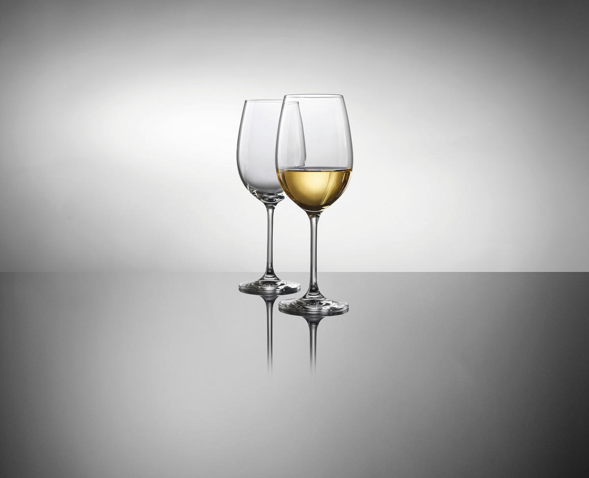 GLÄSERSET  - Klar, Basics, Glas (355ml) - Novel