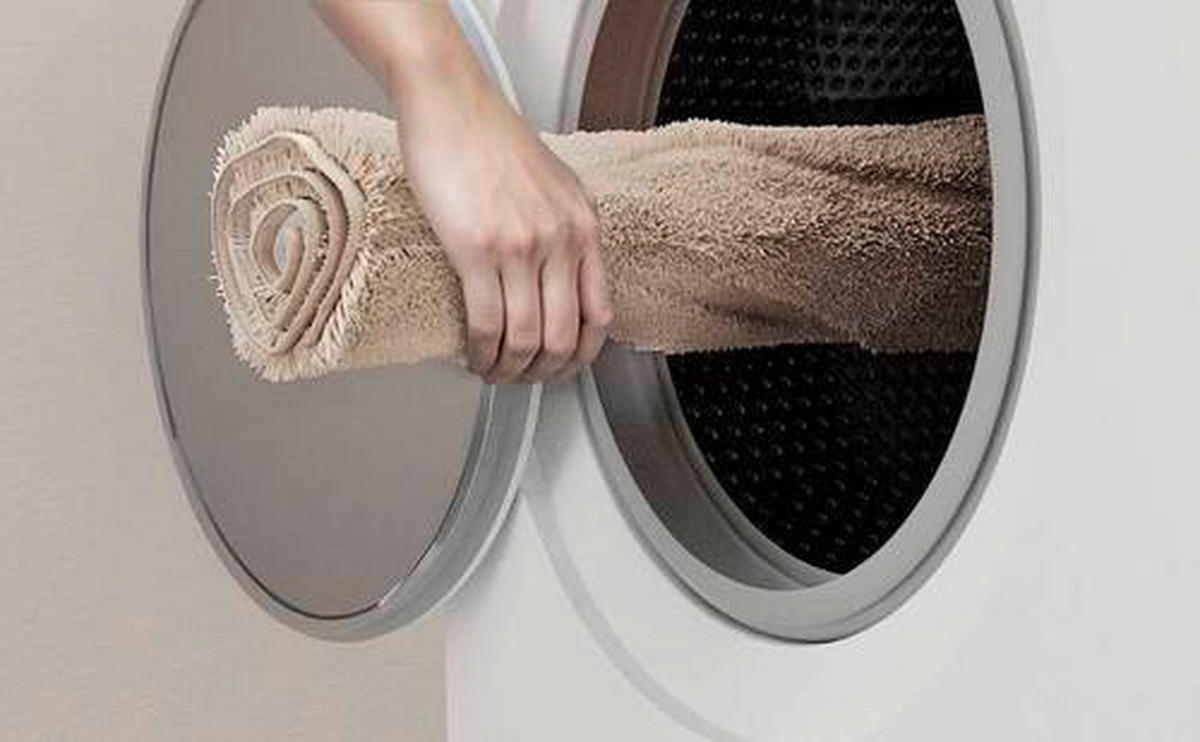 BIDET-VORLEGER Beige 50/60 cm  - Beige, Basics, Kunststoff/Textil (50/60cm) - Grund