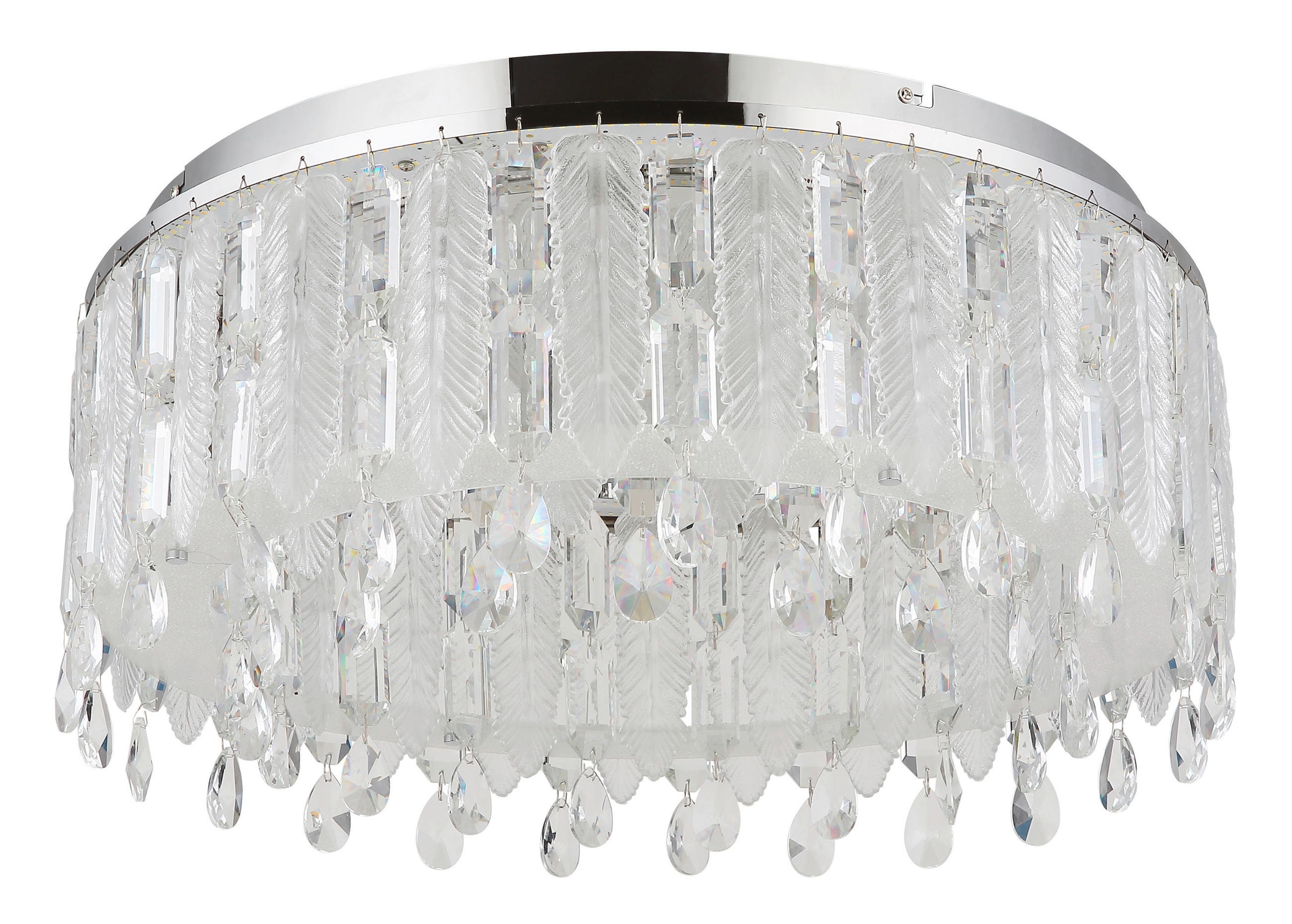 XXXL STROPNÉ LED SVIETIDLO, 58,5/26,5 cm